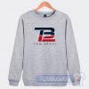 Cheap TB12 Tom Brady Logo Sweatshirt