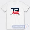 Cheap TB12 Tom Brady Logo Tees