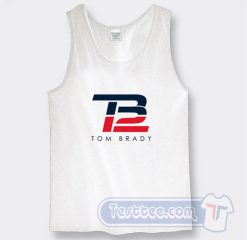 Cheap TB12 Tom Brady Logo Tank Top