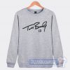 Cheap TB12 Tom Brady Signature Sweatshirt
