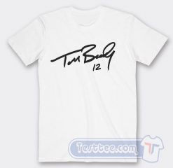 Cheap TB12 Tom Brady Signature Tees