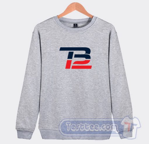 Cheap TB12 Tom Brady Tampa Bay Sweatshirt