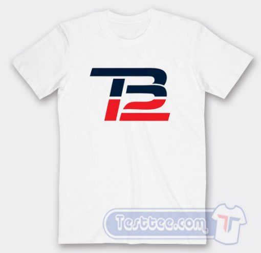 Cheap TB12 Tom Brady Tampa Bay Tees