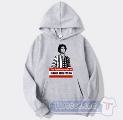 Cheap The Autobiography of Abbie Hoffman Hoodie