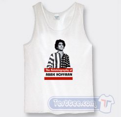 Cheap The Autobiography of Abbie Hoffman Tank Top