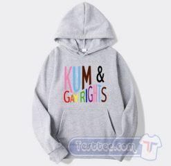 Cheap Kum And Gay Rights Hoodie