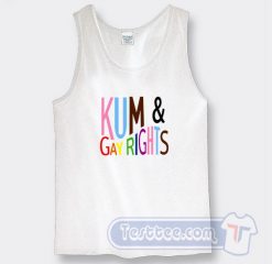 Cheap Kum And Gay Rights Tank Top