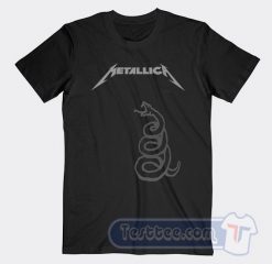 Cheap Vintage Metallica Black Album Tees
