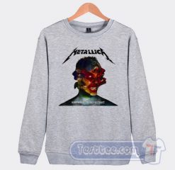 Cheap Vintage Metallica Hardwired To Self Destruct Sweatshirt