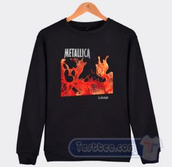 Cheap Vintage Metallica Load Album Sweatshirt