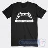 Cheap Vintage Metallica No Life 'til Leather Tees
