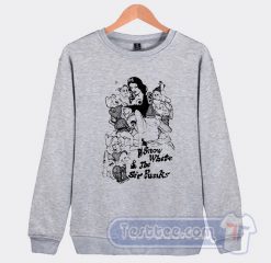 Cheap Vintage The Sir Punk And Snow White Sweatshirt