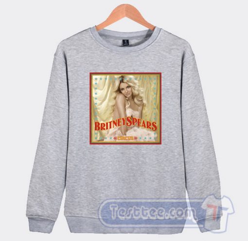 Cheap Vintage Britney Spears Circus Sweatshirt