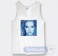Cheap Vintage Britney Spears In The Zone Tank Top
