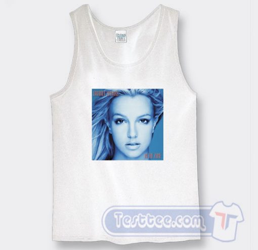 Cheap Vintage Britney Spears In The Zone Tank Top