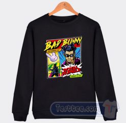 Cheap WWE Bud Bunny Royal Rumble Sweatshirt