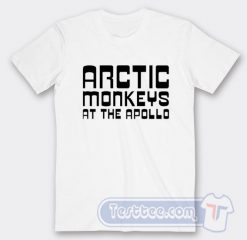 Cheap Arctic Monkeys At The Apollo Tees