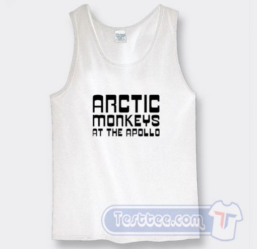 Cheap Arctic Monkeys At The Apollo Tank Top
