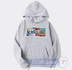 Cheap Nomadland Movie Poster Hoodie