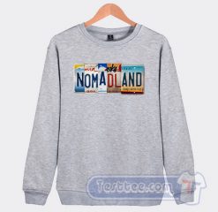 Cheap Nomadland Movie Poster Sweatshirt
