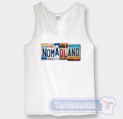 Cheap Nomadland Movie Poster Tank Top