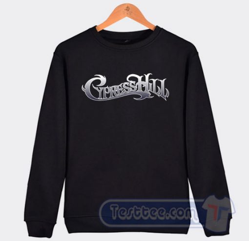 Cheap Cypress Hill Logo Sweatshirt
