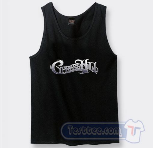 Cheap Cypress Hill Logo Tank Top