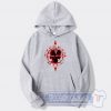 Cheap Cypress Hill Skull and Compass Hoodie