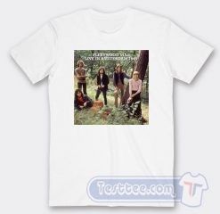 Cheap Fleetwood Live In Amsterdam 1969 Tees