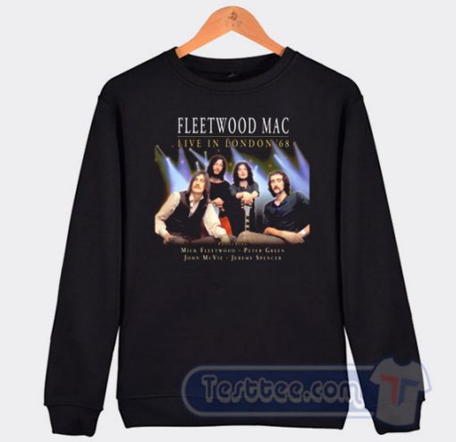 Cheap Fleetwood Mac Live In London 68 Sweatshirt