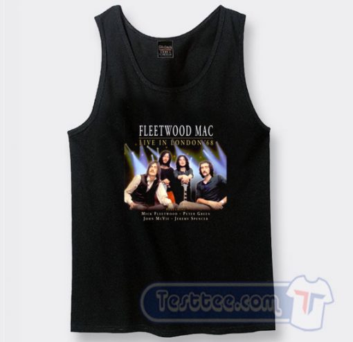 Cheap Fleetwood Mac Live In London 68 Tank Top