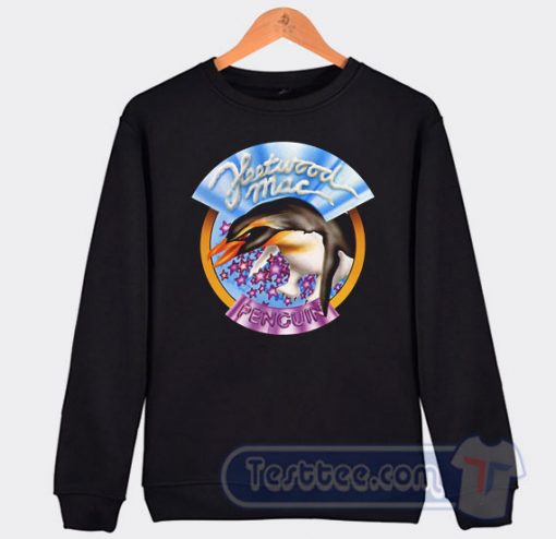 Cheap Fleetwood Mac Penguin Album Sweatshirt