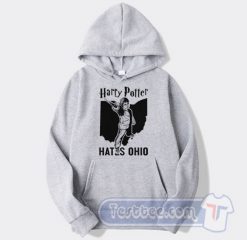 Cheap Limited Harry Potter Hates Ohio Hoodie