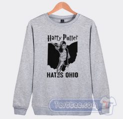 Cheap Limited Harry Potter Hates Ohio Sweatshirt
