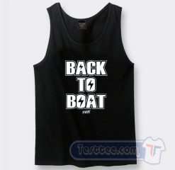 Cheap Back To Boat Tank Top