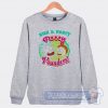 Cheap Rick and Morty Pussy Pounders Sweatshirt