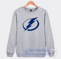 Cheap Tampa Bay Lightning Logo Sweatshirt