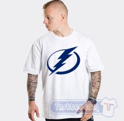 Cheap Tampa Bay Lightning Logo Tees