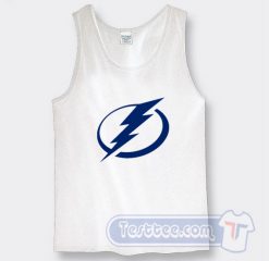 Cheap Tampa Bay Lightning Logo Tank Top