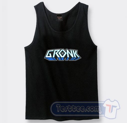 Cheap WWE Rob Gronkowski Gronk on Cup Boat Tank Top