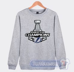 Cheap Tampa Bay Stanley Cup Champion Sweatshirt