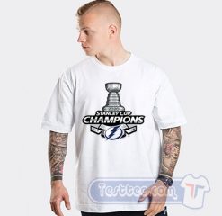 Cheap Tampa Bay Stanley Cup Champion Tees