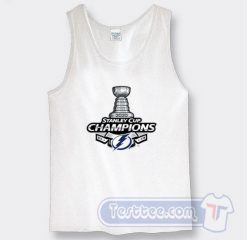 Cheap Tampa Bay Stanley Cup Champion Tank Top