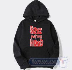 Cheap Boys N Da Hood Logo Hoodie