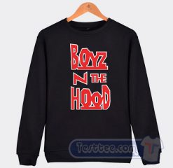 Cheap Boys N Da Hood Logo Sweatshirt