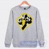 Cheap WWE CM Punk GTS Sweatshirt