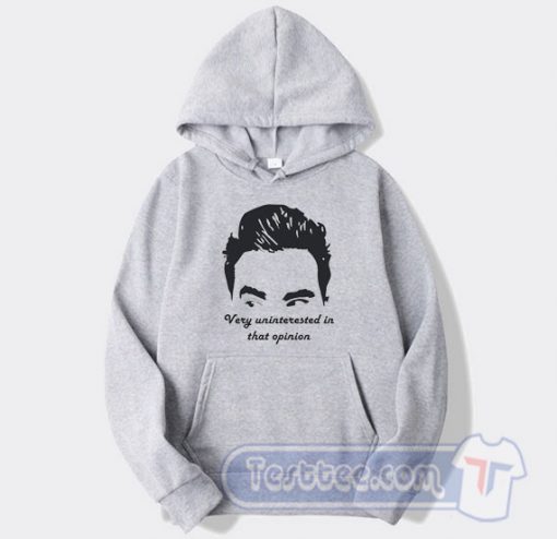 Cheap EW David Very Uninterested In That Opinion Hoodie