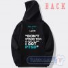 Cheap G Herbo Don't Stand Too Close To Me Hoodie