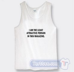 Cheap I Am The Least Attractive Person Trevor Moore Tank Top
