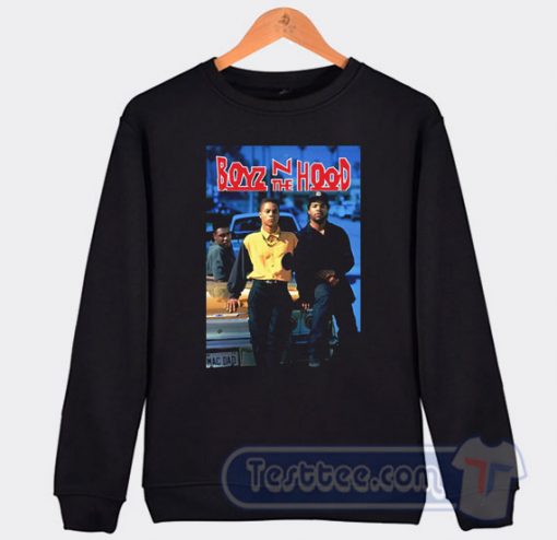 Cheap Ice Cube Boys N Da Hood 1991 Sweatshirt